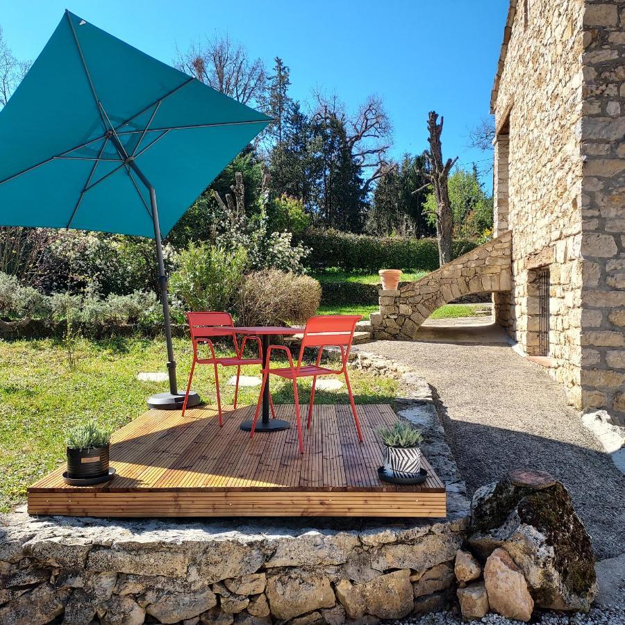 Les Pierres De Cezaire Hotel Saint-Cezaire-sur-Siagne Exterior photo
